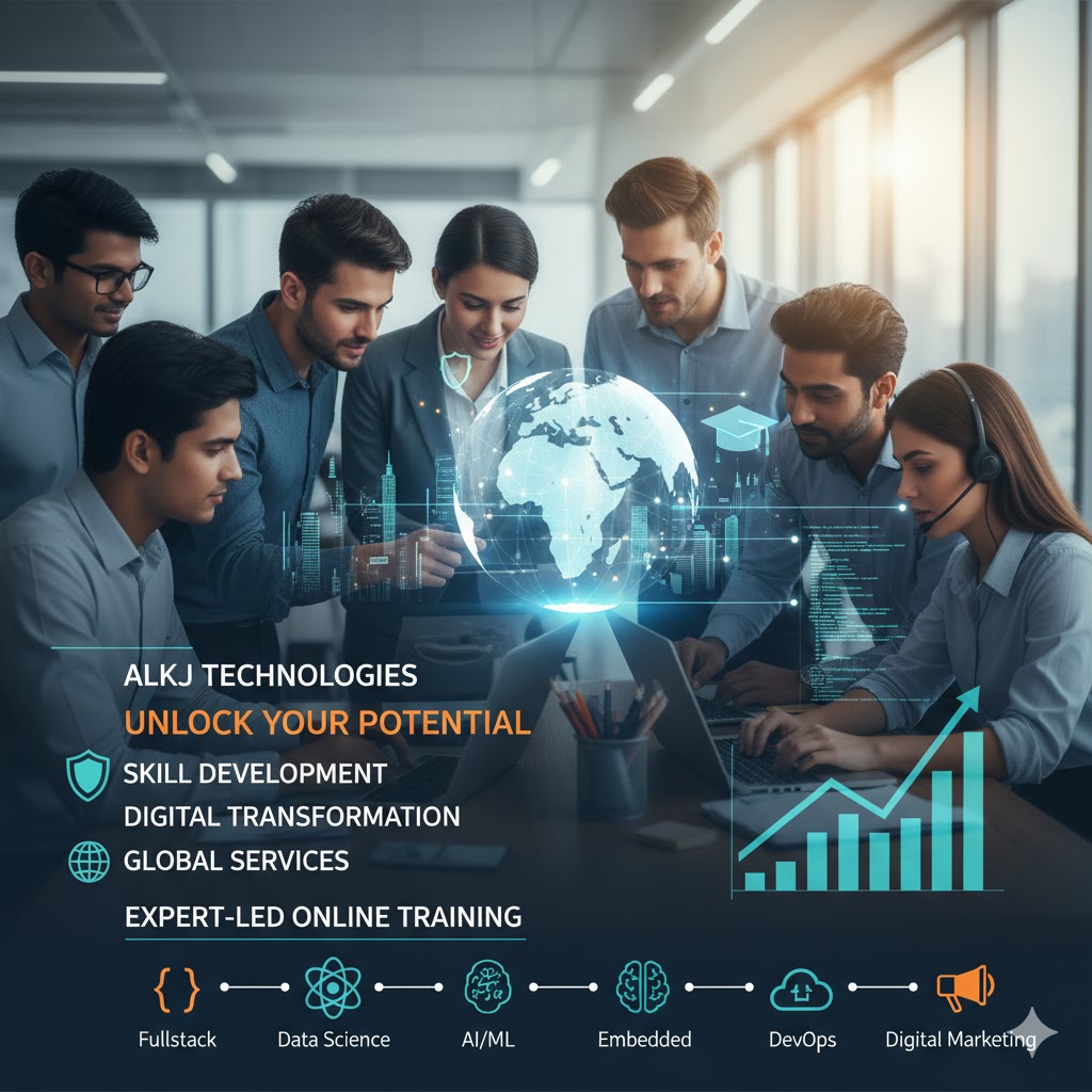 ALKJ Technologies : Empowering Careers & Accelerating Businesses